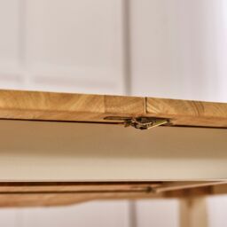 FurnitureboxUK Salcombe Rectangular Solid Wood Extending Dining Table in Light Oak - thumbnail 5