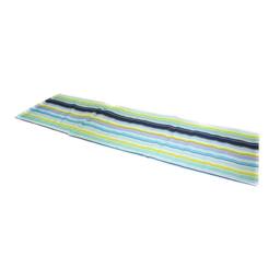 Nordara Portable Beach Mat Folding Chair Sun Lounger Outdoor Camping in Blue - Size: 110 cm x 15 cm - thumbnail 3