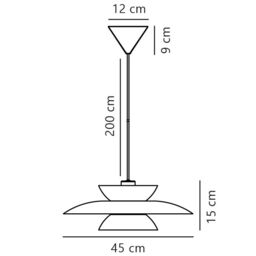 Nordlux Vintage Indoor Floor Lamp Brass Metal E27 White Inner - Mains Powered, IP20 in Gold - thumbnail 6
