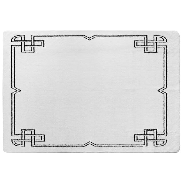 Benjamin Tate Design Roman Ornamental Frame Rug in Natural - Size: Large - image 1