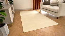 Gooch Luxury Rugs Royal Bengal Wool Rug in Ivory - Size: 60 cm x 120 cm - thumbnail 3