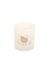 KDMD Mother Hen Nectarine Honey Candle - Uplifting Spring Scent, Gift in Green - thumbnail 3