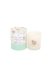 KDMD Mother Hen Nectarine Honey Candle - Uplifting Spring Scent, Gift in Green - thumbnail 2