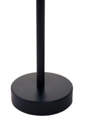 Orsina Versatile Set Of Three Gold & Black Tray Tables, Elegant Sitting Room Table, Durable Statement Side Table - thumbnail 4