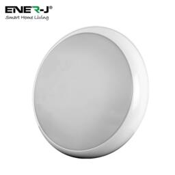 ENER-J 9 in 1 LED Bulkheads with Power Switchable (12W-15W-18W) & CCT Switchable, Size: 320mm, IP65 & IK10, 3 Years Warranty in White - thumbnail 3