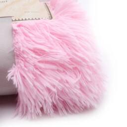 SPETLEK Pink Teddy Fleece Weighted Blanket Kids Sleep Therapy Sensory Anxiety - Size: 130 cm x 160 cm - thumbnail 5