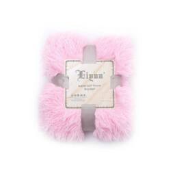 SPETLEK Pink Teddy Fleece Weighted Blanket Kids Sleep Therapy Sensory Anxiety - Size: 130 cm x 160 cm - thumbnail 4
