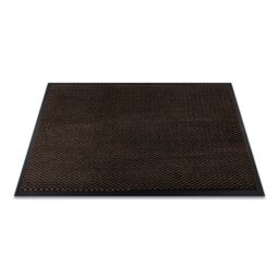 RugsX Texas 456 Doormat in Brown - Size: 40 cm x 60 cm - thumbnail 1
