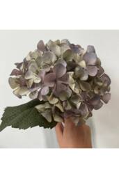 KDMD Balmoral Light Blue Hydrangea 45cm 2 Pack - thumbnail 8