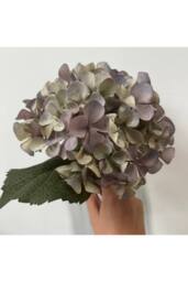 KDMD Balmoral Light Blue Hydrangea 45cm 2 Pack - thumbnail 3