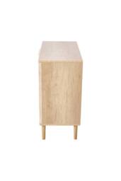Living and Home Modern Sideboard with Double Doors & Adjustable Interior in Natural - thumbnail 6