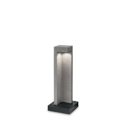 Netlighting Titano LED 1 Light Bollard Light Granite IP55 in Grey