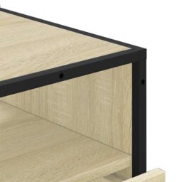 Berkfield Home Drawer Cabinet Sonoma Oak 70x41x83.5 cm Engineered Wood in Brown - thumbnail 8