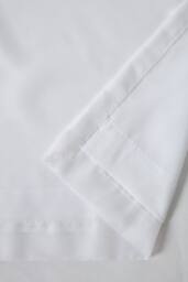 New Edge Blinds Voile Lined Pencil Pleat Curtains in White - Size: 228 cm width x 137 cm drop - thumbnail 2