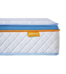 Birlea SleepSoul Heaven 2000 Mattress Memory Foam Pocket Sprung in White - Size: King - thumbnail 4