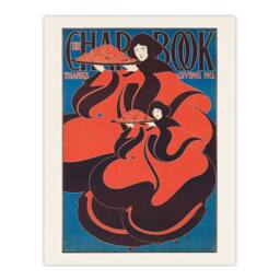 "Artery8 W H Bradley The Chapbook Vintage Thanksgiving Cover Wall Art Print - Size: W12"" x H16""" - thumbnail 1