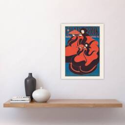 "Artery8 W H Bradley The Chapbook Vintage Thanksgiving Cover Wall Art Print - Size: W12"" x H16""" - thumbnail 4