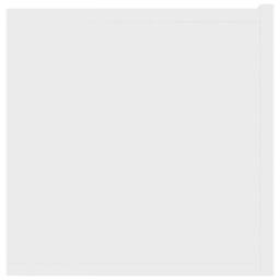 Berkfield Home TV Cabinet White 120x30x30 cm Engineered Wood - Size: 120 x 30 x 30 cm - thumbnail 7