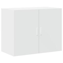 Berkfield Home Highboard White 80x42.5x249 cm Engineered Wood - thumbnail 6