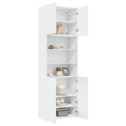 Berkfield Home Highboard White 80x42.5x249 cm Engineered Wood - thumbnail 3