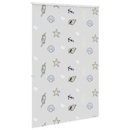 Berkfield Home Shower Roller Blind with Cassette 150x240 cm Fabric Width 146 cm in Black - thumbnail 4