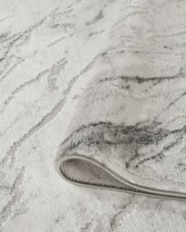 Desire Rugs Novu Modern Abstract Living Room Area Rug Metallic Sheen- Valley Grey - Size: 120 cm x 170 cm - thumbnail 4