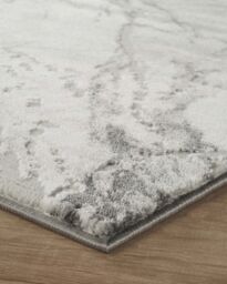 Desire Rugs Novu Modern Abstract Living Room Area Rug Metallic Sheen- Valley Grey - Size: 120 cm x 170 cm - thumbnail 5