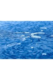 Starlight Beds Source 5 Contract Waterproof Mattress Breathable Waterproof Fabric in Blue - Size: Small Double - thumbnail 3