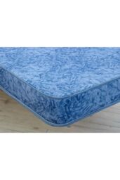 Starlight Beds Source 5 Contract Waterproof Mattress Breathable Waterproof Fabric in Blue - Size: Small Double - thumbnail 2