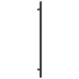 Berkfield Home Cabinet Handles 20 pcs Black 320 mm Stainless Steel - thumbnail 3