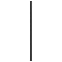 Berkfield Home Cabinet Handles 20 pcs Black 320 mm Stainless Steel - thumbnail 5