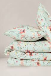 Martex Studio Edition Spring Meadow Duvet Cover Set in Jade - Size: Super King - thumbnail 6