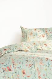 Martex Studio Edition Spring Meadow Duvet Cover Set in Jade - Size: Super King - thumbnail 2