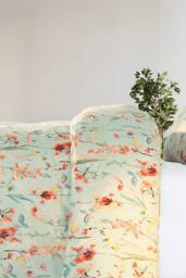Martex Studio Edition Spring Meadow Duvet Cover Set in Jade - Size: Super King - thumbnail 7