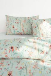 Martex Studio Edition Spring Meadow Duvet Cover Set in Jade - Size: Super King - thumbnail 3