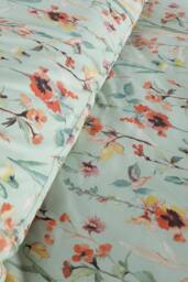 Martex Studio Edition Spring Meadow Duvet Cover Set in Jade - Size: Super King - thumbnail 4