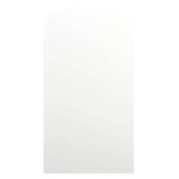 Berkfield Home Mirror with LED Lights 90x45 cm Glass Arch in Silver - thumbnail 5