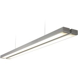 Loops 4 PACK Twin Commercial LED Suspension Light - 1494 x 156mm - 2 x 26W CCT LED - thumbnail 3