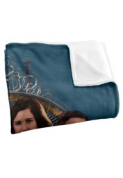 Warner Brothers Fantastic Beasts Officially Licensed Silky Touch Super Soft Throw Blanket 152 x 127 cm in White - thumbnail 3