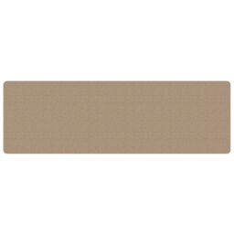 Berkfield Home Carpet Runner Sisal Look Sand 80x250 cm in Brown - Size: 100 cm diameter - thumbnail 3