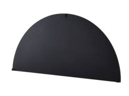 Vente-unique Semi-Circle Designer Metal Mirror - L50 X H100 Cm - Black - GAVRA - thumbnail 7