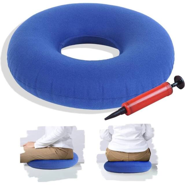 SPETLEK Seat Cushion Pain Comfort Relief Coccyx in Blue - Size: 100 cm x 190 cm - image 1
