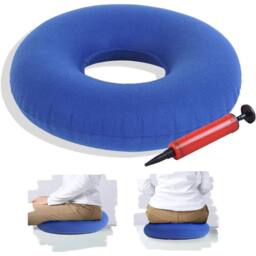 SPETLEK Seat Cushion Pain Comfort Relief Coccyx in Blue - Size: 100 cm x 190 cm - thumbnail 1