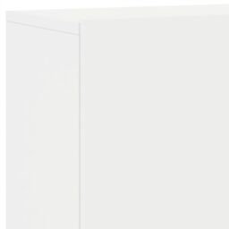 Berkfield Home TV Cabinet Wall-mounted White 100x30x41 cm - Size: 100 x 30 x 41 cm - thumbnail 9