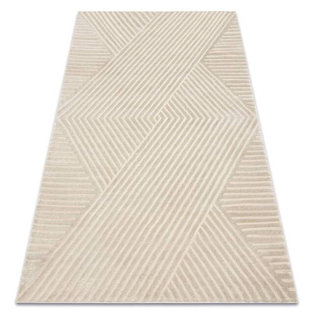 RugsX Balance Rug in Beige - Size: 160 cm x 220 cm - image 1