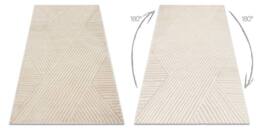 RugsX Balance Rug in Beige - Size: 160 cm x 220 cm - thumbnail 2