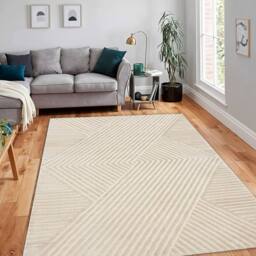 RugsX Balance Rug in Beige - Size: 160 cm x 220 cm - thumbnail 5