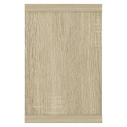 Berkfield Home Wall Cube Shelf 6 pcs Sonoma Oak 60x15x23 cm Engineered Wood in Light Tan - Size: 60 x 15 x 23 cm - thumbnail 6