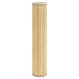 Berkfield Home Rug Rectangular Light Natural100x400 cm Bamboo in Beige - Size: Medium - thumbnail 3