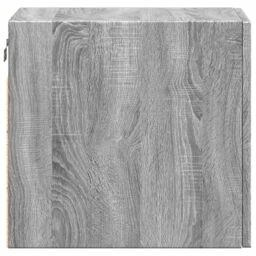 Berkfield Home Wall Cabinet Grey Sonoma 30x42.5x40 cm Engineered Wood - thumbnail 5